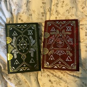 Witches Steeped in Gold and Empress Crowned in Red Fairyloot editions